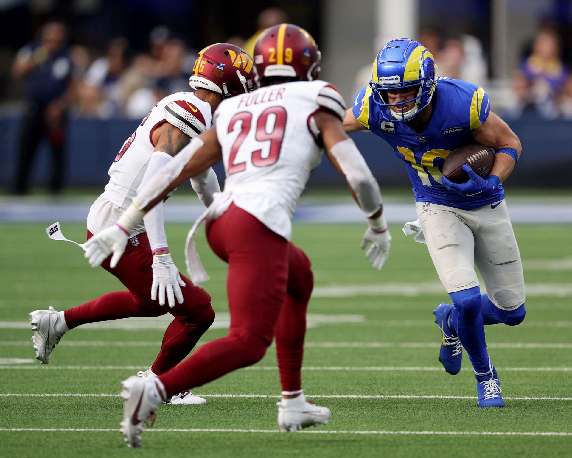 Washington Commanders v Los Angeles Rams - Source: Getty