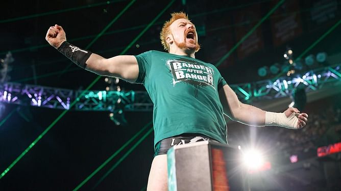 Sheamus sends a 5-word message ahead of major WWE title match
