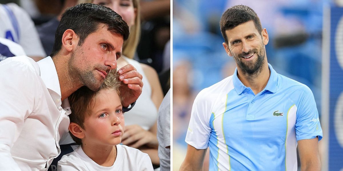 Novak Djokovic son