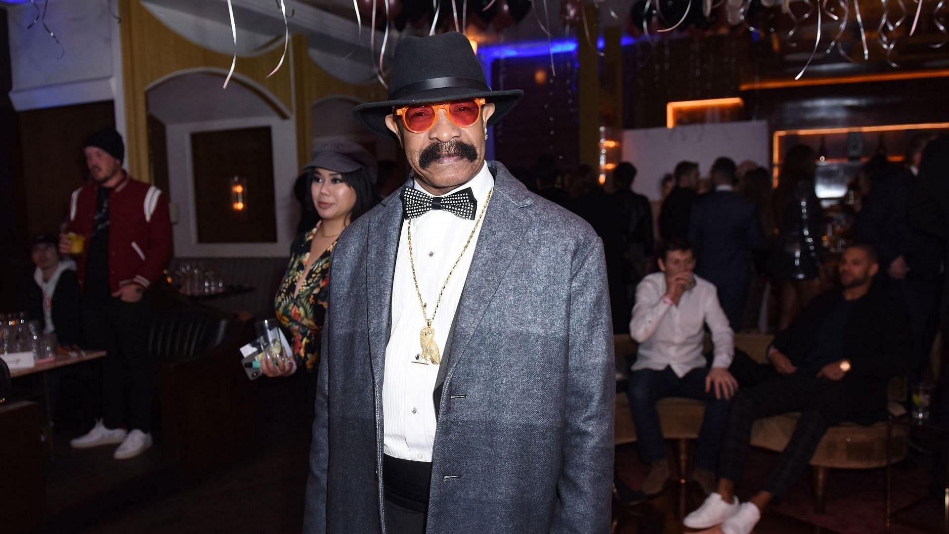 Dennis Graham attends The Mod S&egrave;lection Champagne New Years Party Hosted By Drake And John Terzian at Delilah on December 31, 2018, in Los Angeles, California. (Image via Getty/Vivien Killilea)