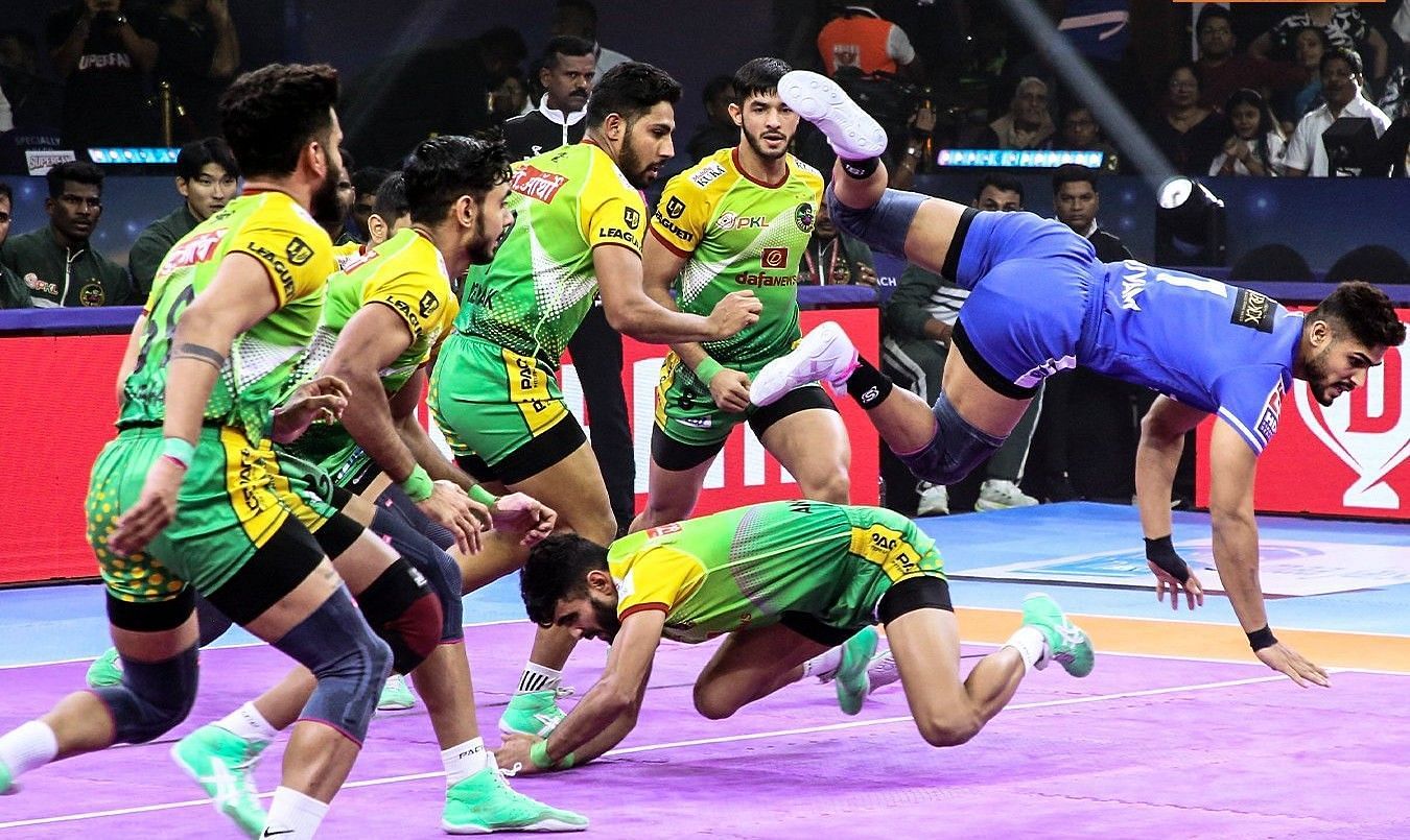 पटना पाइरेट्स की टीम (Photo Credit - @ProKabaddi)