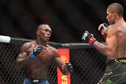 Israel Adesanya reflects on his Alex Pereira rivalry: "F**k, you know, it takes a lot to take on that man"