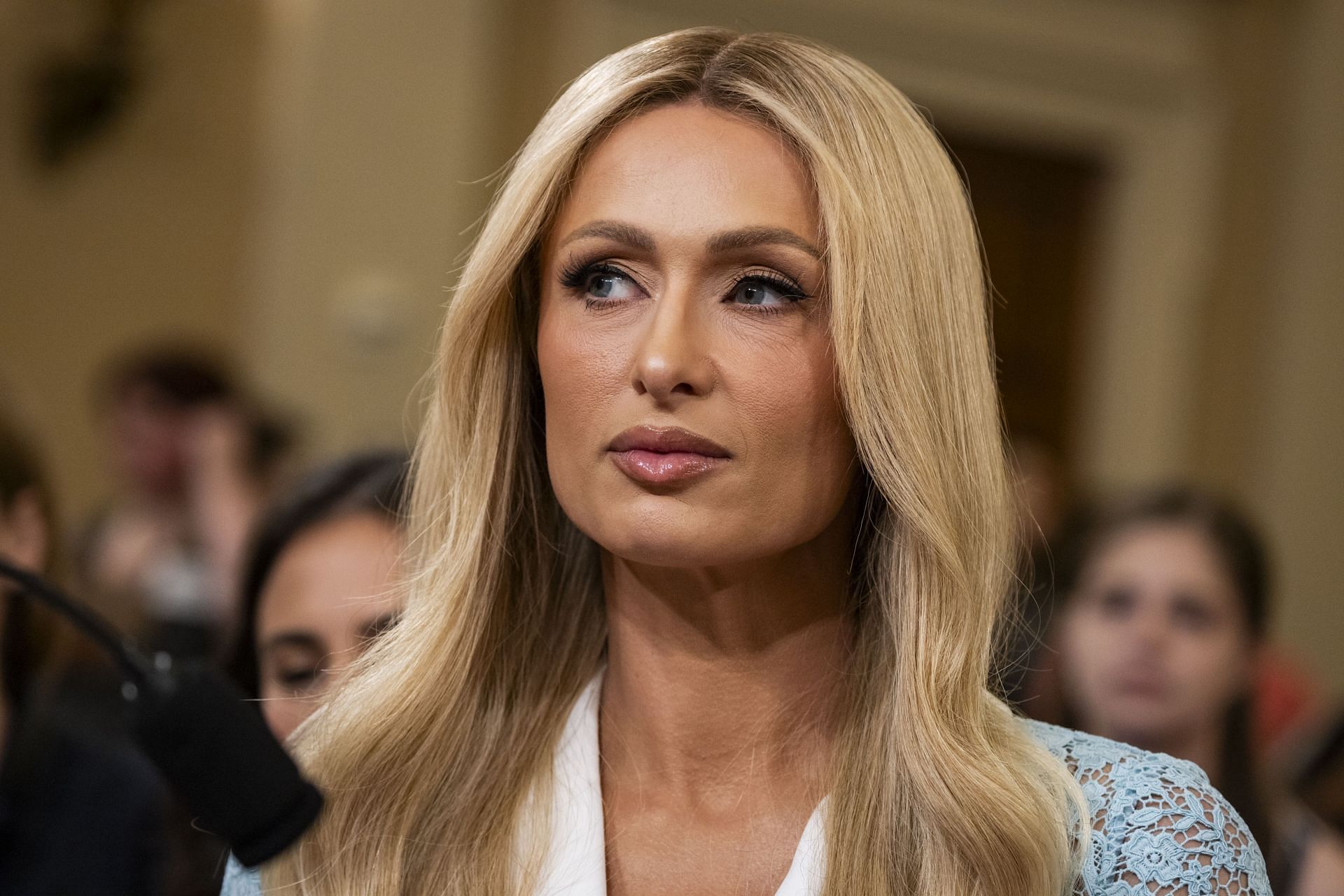 Paris Hilton Testifies On Protecting America