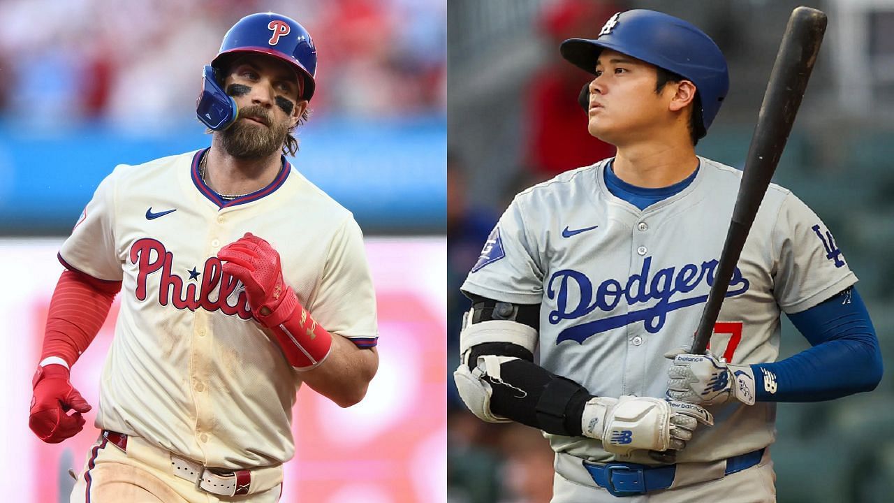 Braves pitcher makes feelings known on facing Shohei Ohtani, Bryce Harper (Image Source: Imagn)