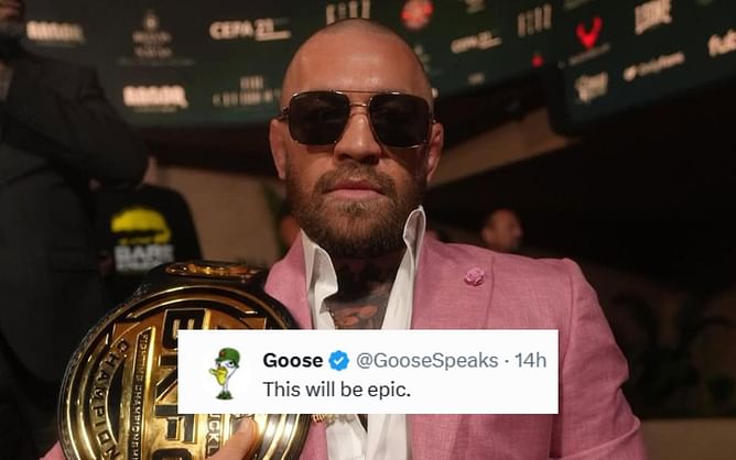 "I'd kill to see this" - Fans react to UFC legend's honest take on "the most exciting Conor McGregor fight" after Irishman teases BKFC debut