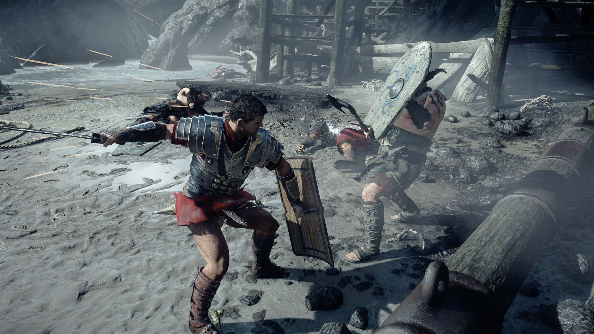 A still from Ryse: Son of Rome (Image via Crytek)