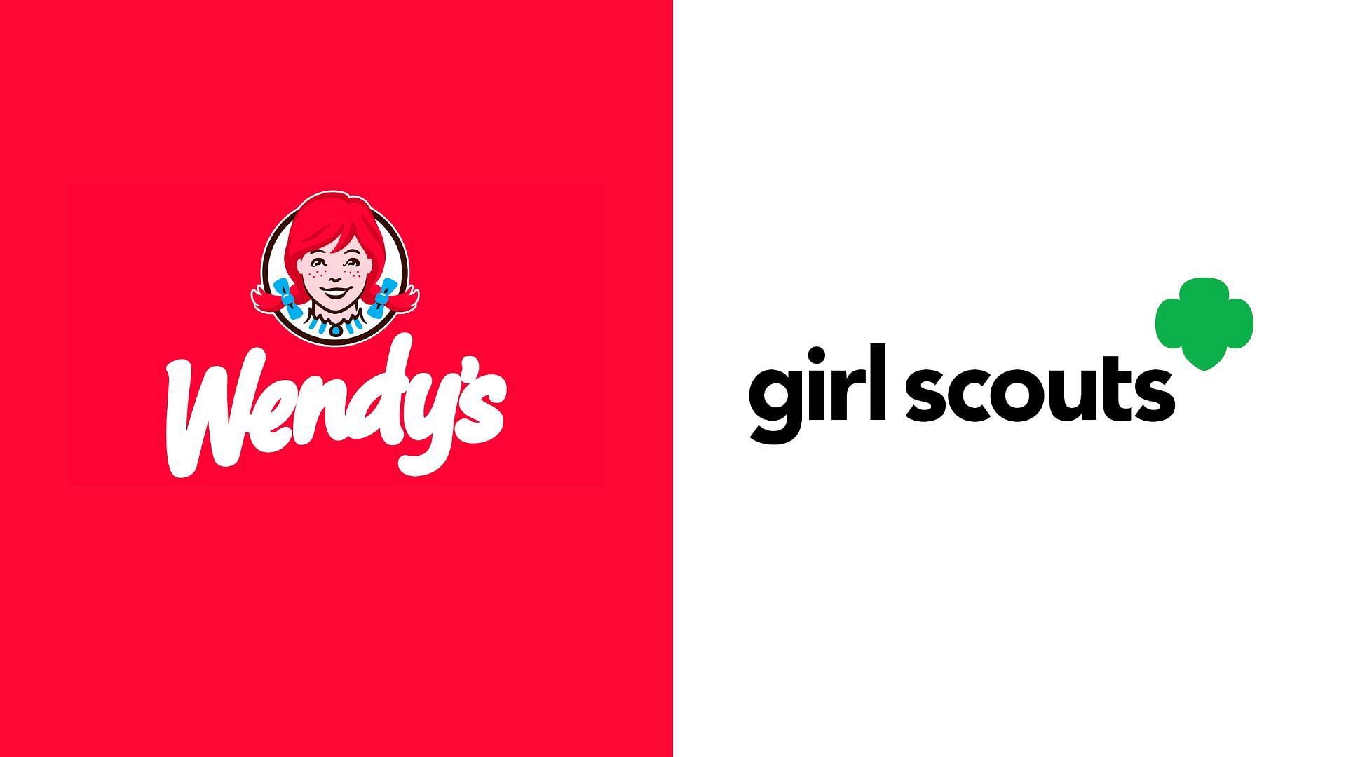 Rumors are swirling about a possible collaboration between fast food giant Wendy&rsquo;s and Girl Scout USA for a new flavor of the diary dessert, frosty (Image via Wendy&rsquo;s/ Girl Scout USA website)