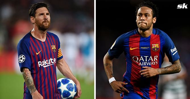 “After that I become more confident” - Neymar shares what Lionel Messi told him after he was found crying inside washroom during match