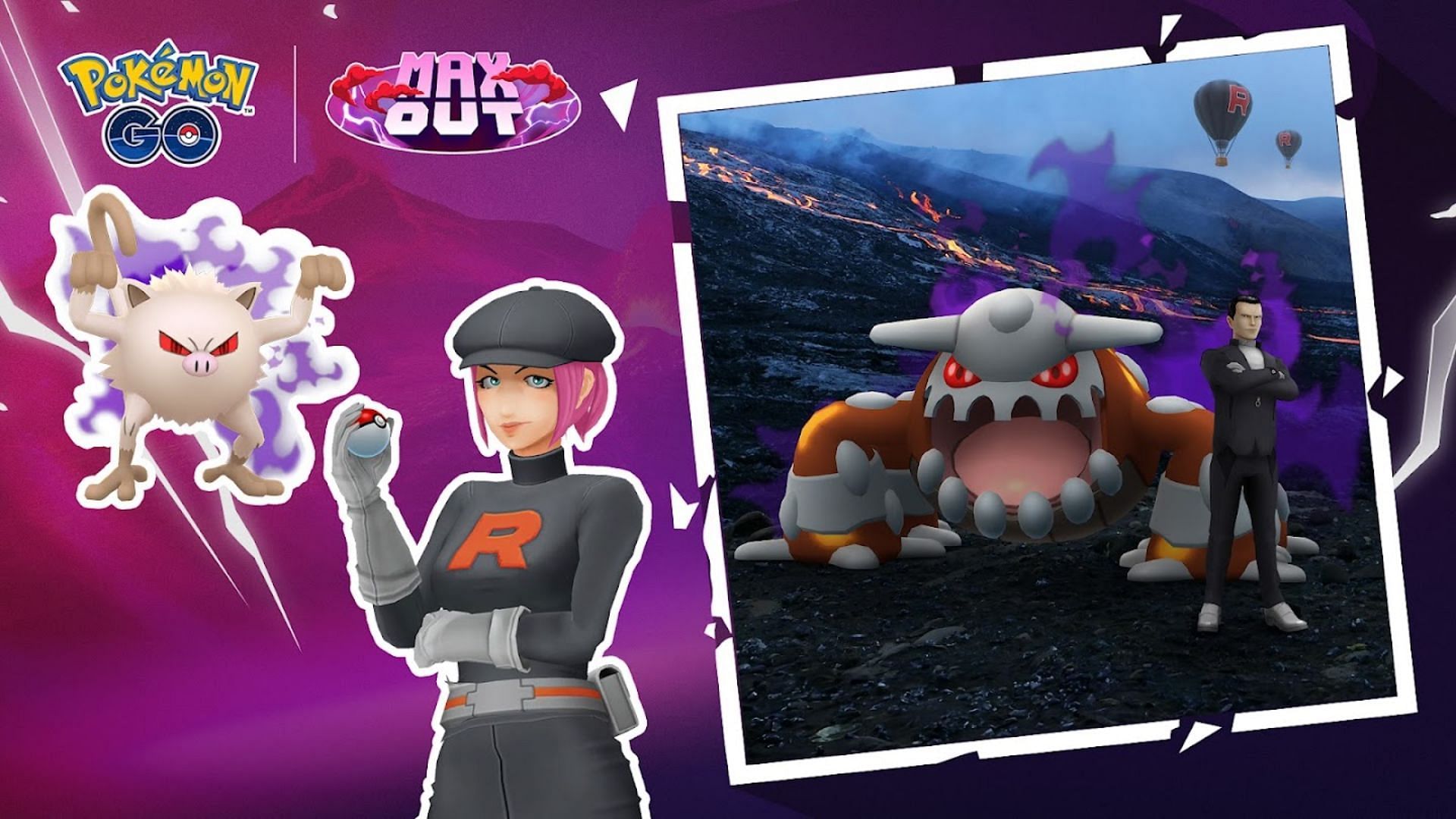 More Team Go Rocket Grunts and Leaders appear at PokeStops (Image via Niantic)