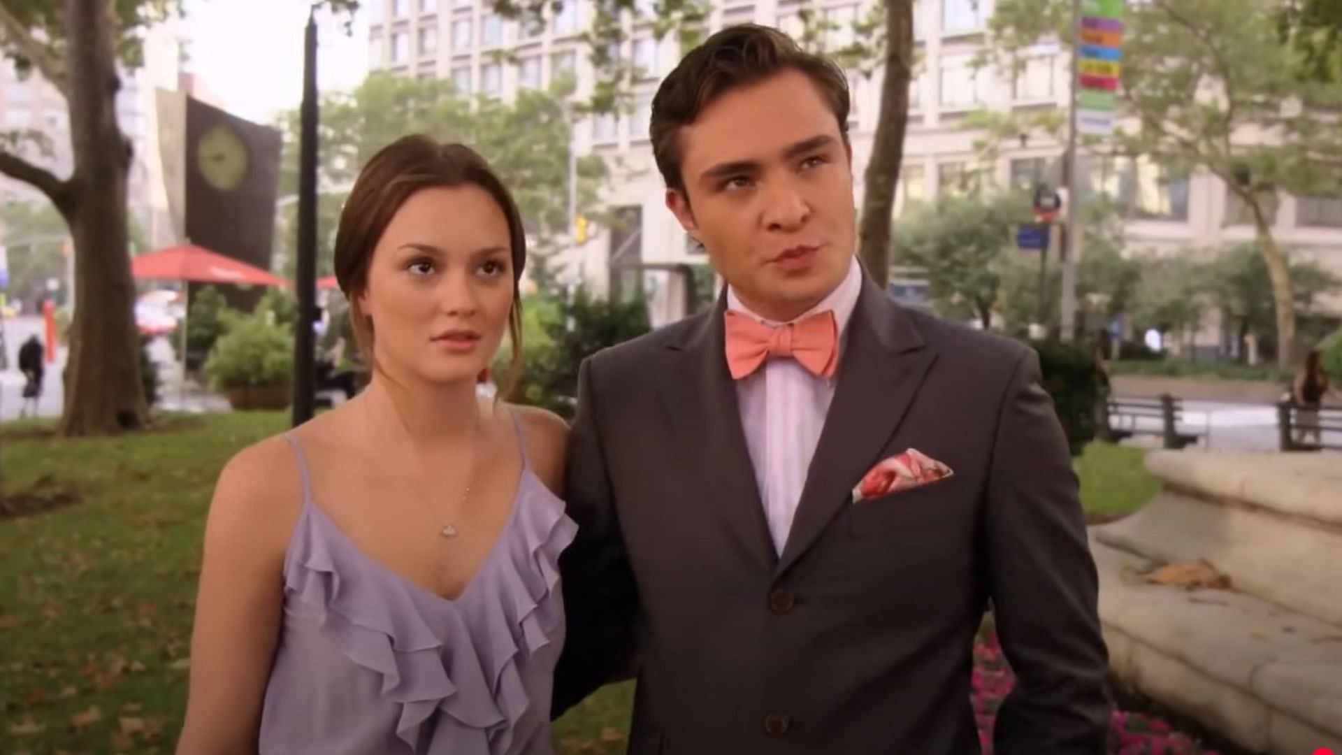 Blair and Chuck (Image via Netflix)