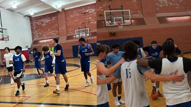 Hoops fans react as Palisades boys basketball team secures a blowout victory in first match since the L.A. wildfires  (Image: IG/palisadesbasketball)