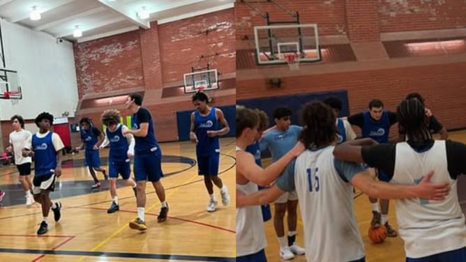 "Palistrong": Hoops fans react as Palisades Charter High School boys basketball team secures a blowout victory in first match since the L.A. fires