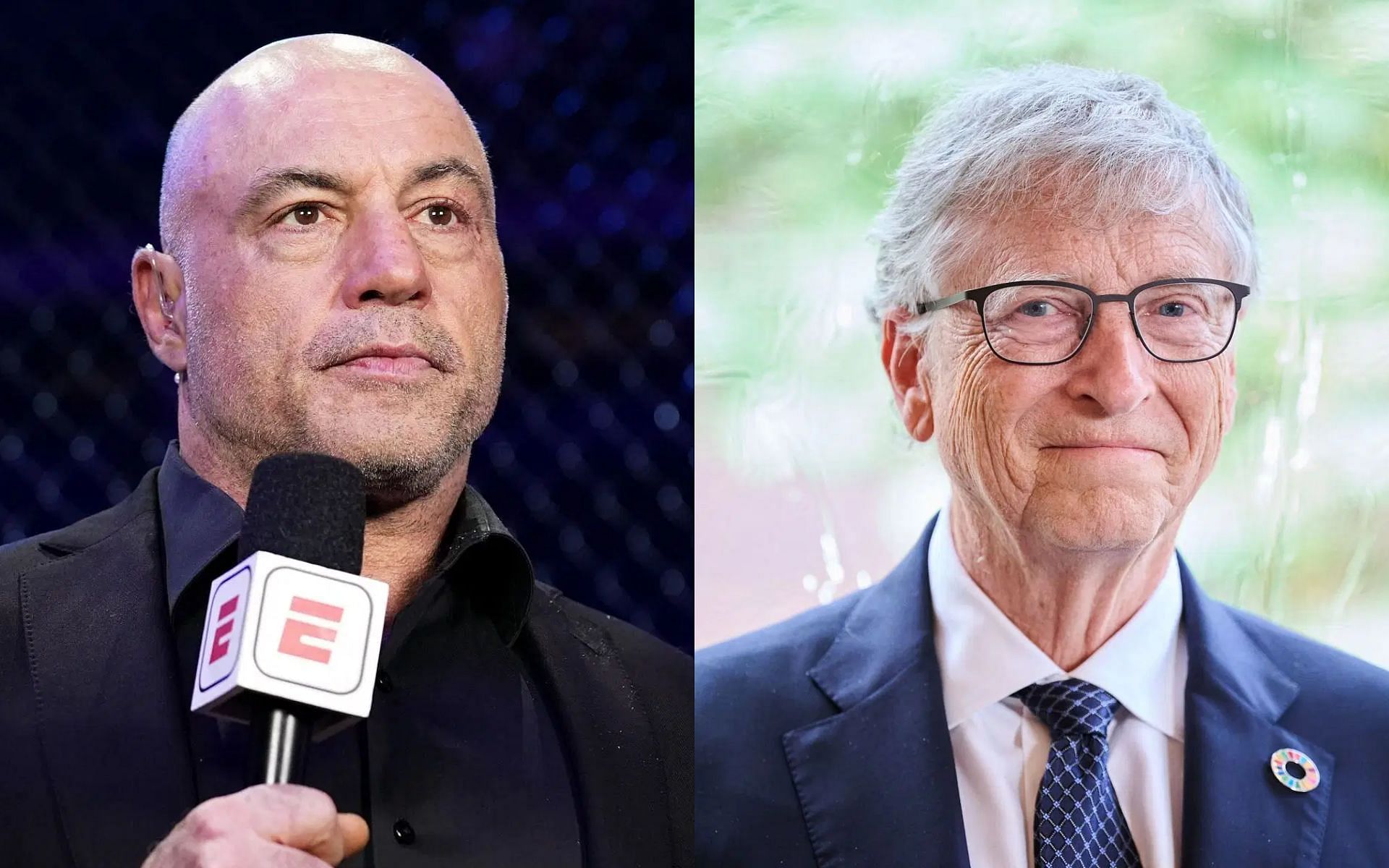 When Joe Rogan responded to Bill Gates&rsquo; controversial climate change remarks.