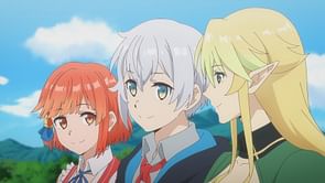 Possibly the Greatest Alchemist of All Time episode 4: Takumi takes Maria and Sofia on their first adventure as Maple evolves