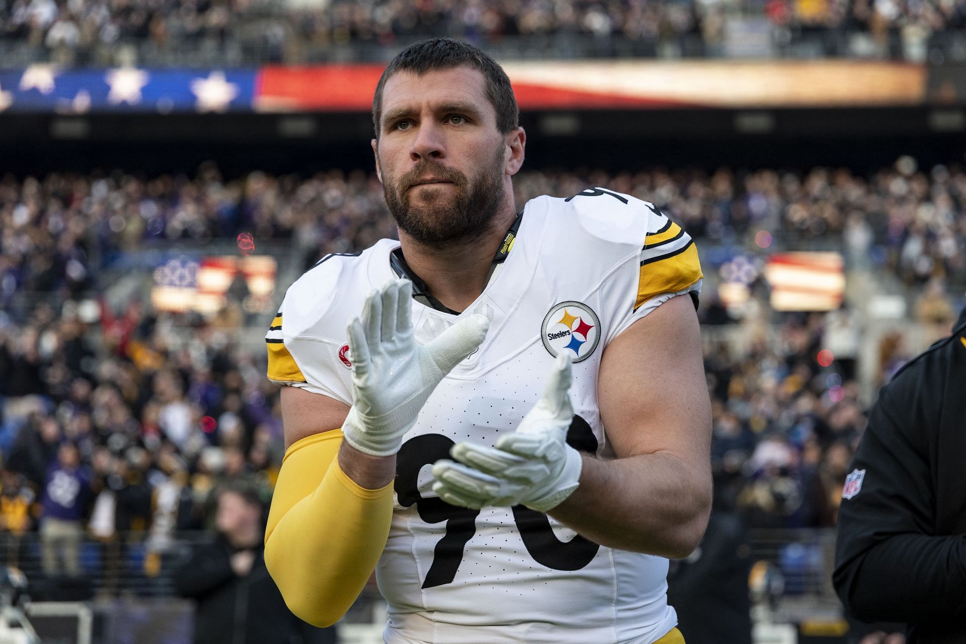 Pittsburgh Steelers LB T.J. Watt - Source: Getty