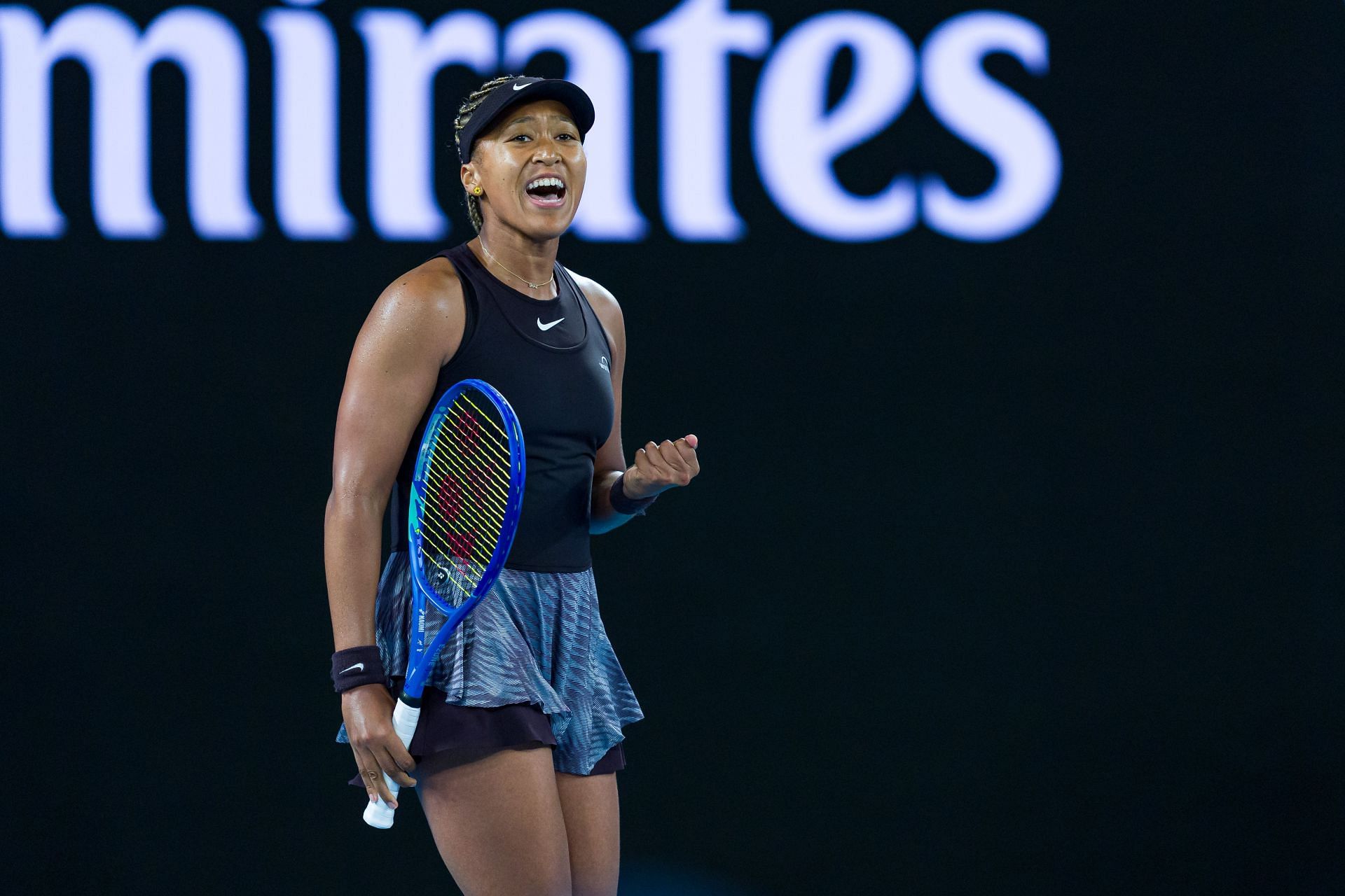 Naomi Osaka at 2025 Australian Open - Day 2 - Source: Getty