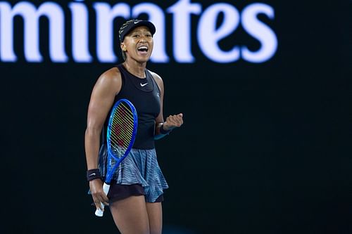 Naomi Osaka at 2025 Australian Open - Day 2 - Source: Getty