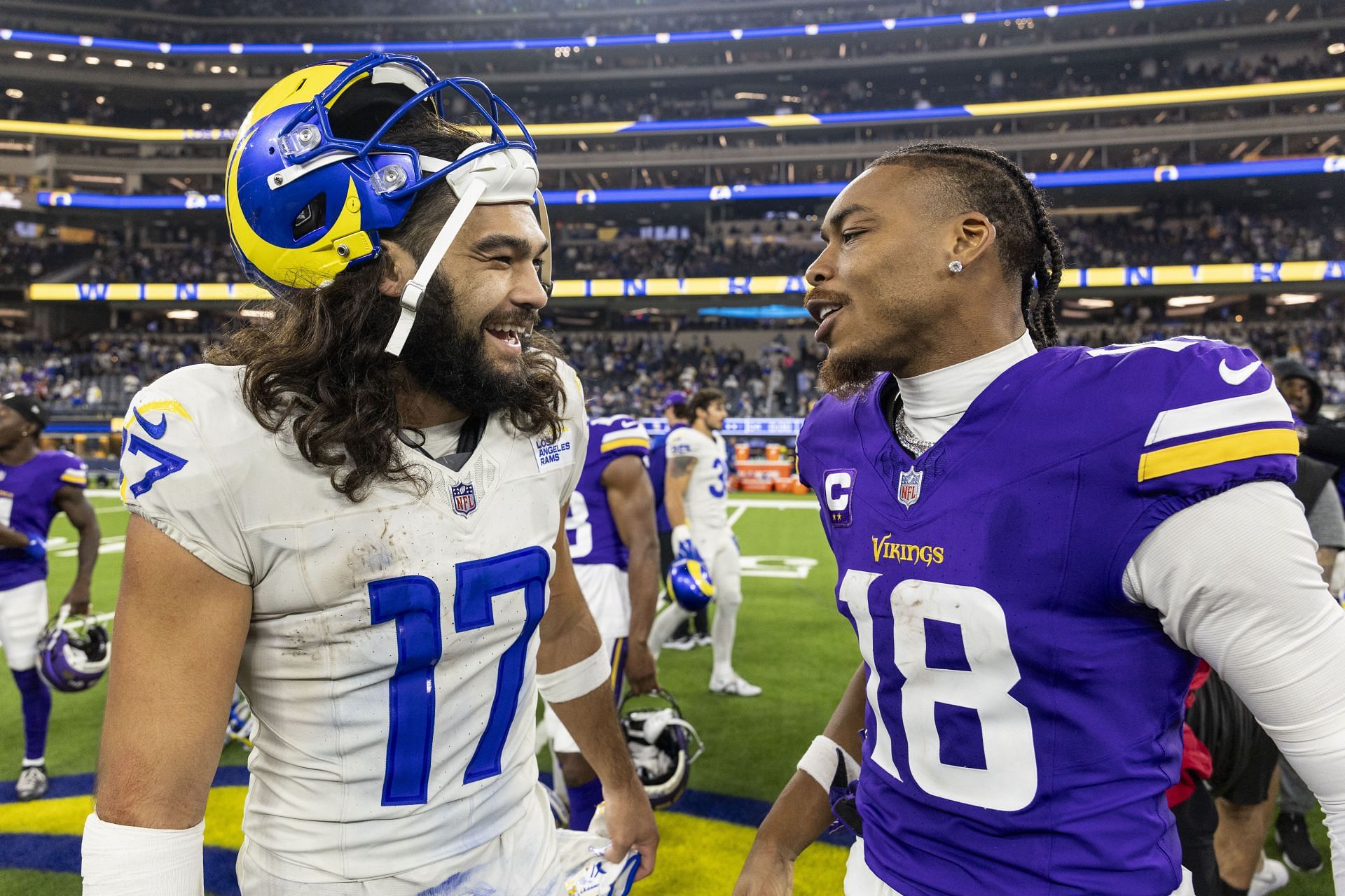 Minnesota Vikings v Los Angeles Rams - Source: Getty