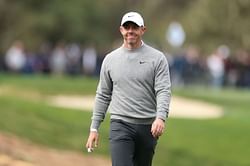"Decent shot", "Still won’t win a major this year": Fans react to Rory McIlroy's ace at the AT&T Pebble Beach Pro-Am