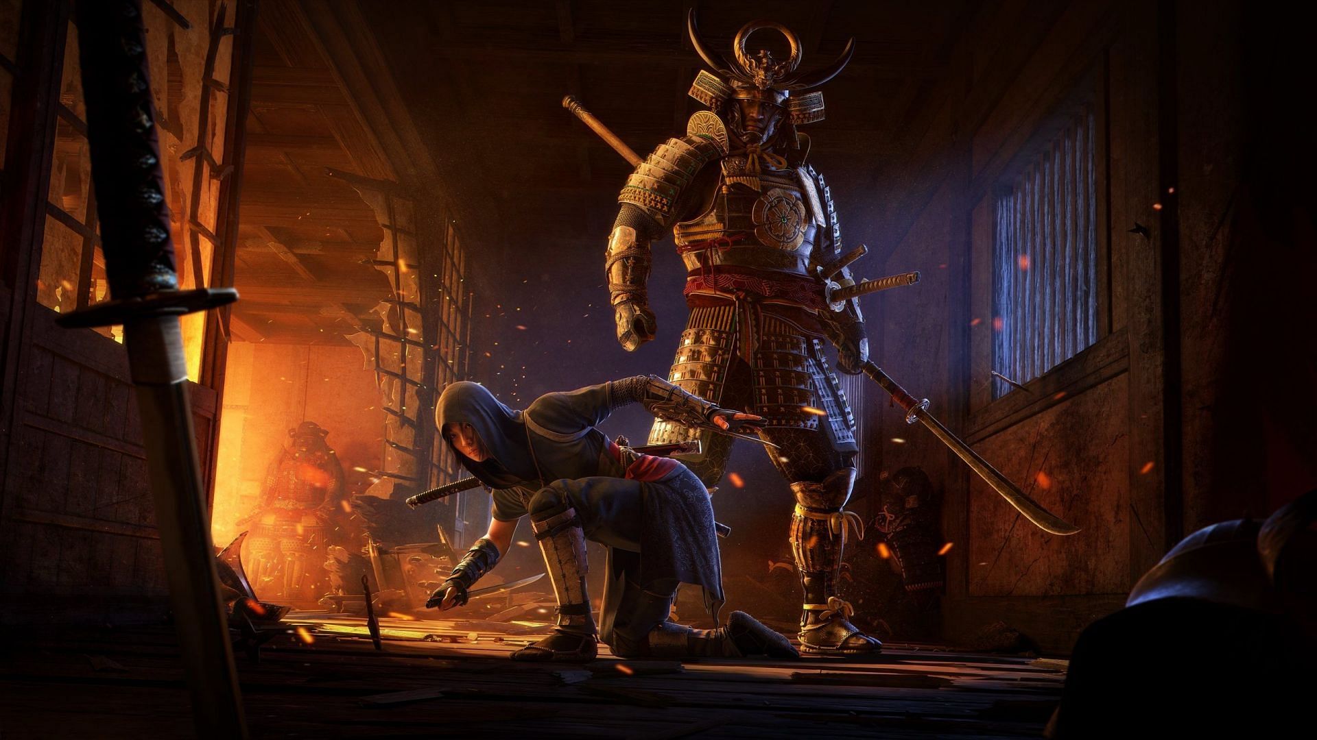 Unlike Valhalla, Shadows will have two playable characters (Image via Ubisoft)