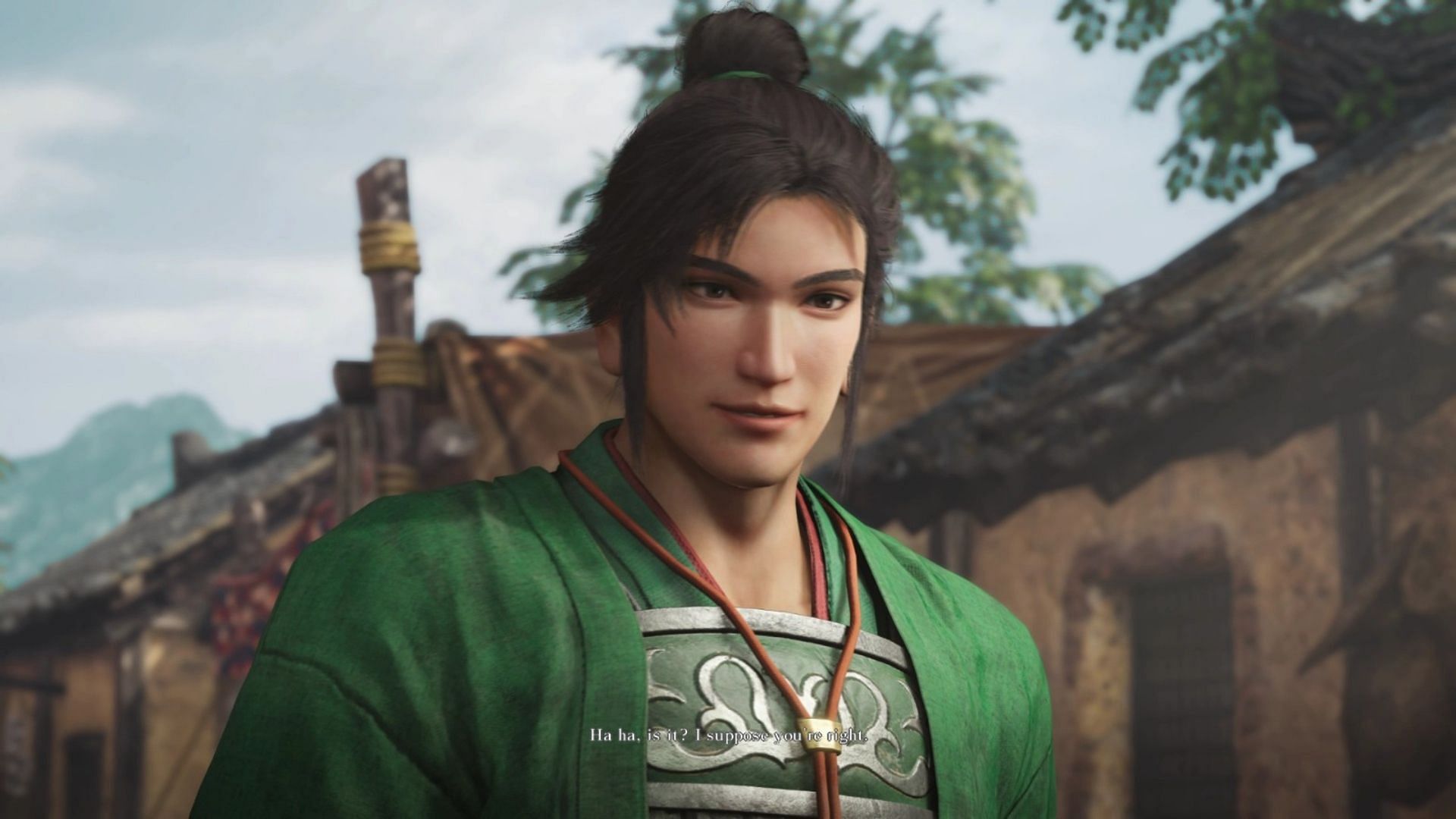 reasons for joining Liu Bei (Image via KOEI TECMO GAMES)