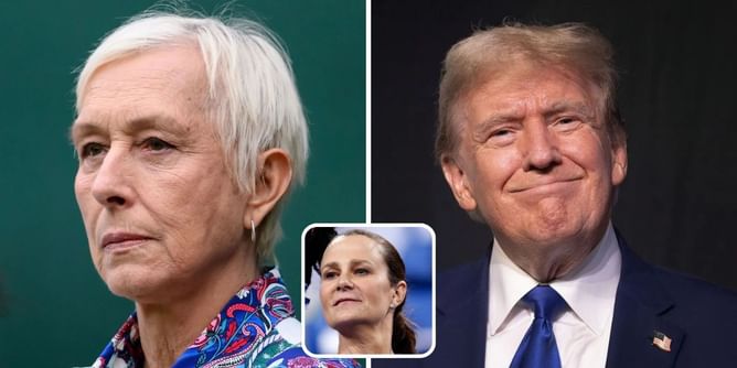 Pam Shriver finds Martina Navratilova memory featuring amusing Donald Trump connection while spring cleaning