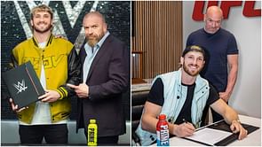 Controversial star accuses Logan Paul of being controlled by WWE and UFC