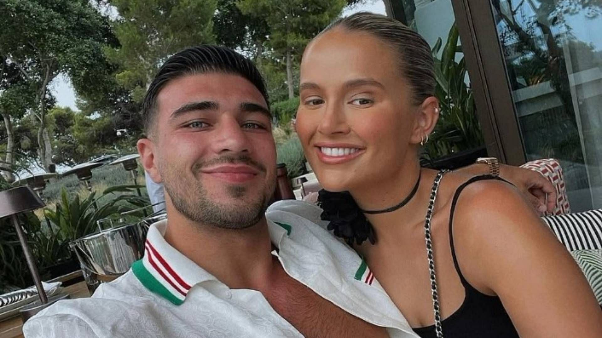 Tommy Fury and Molly-Mae (image via Instagram/@tommyfury)