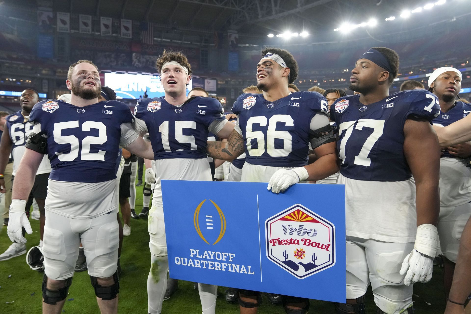 Vrbo Fiesta Bowl - Penn State v Boise State