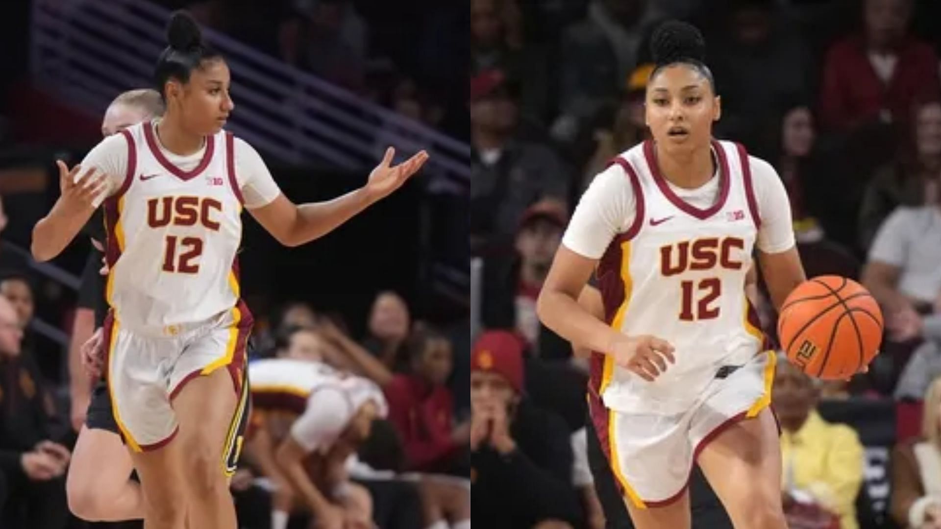 USC guard JuJu Watkins (Image Source: IMAGN)