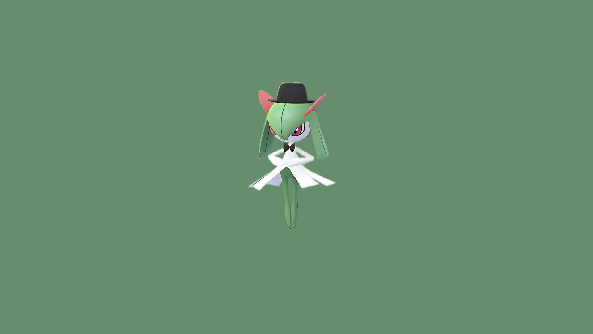 Top Hat Kirlia (Image via The Pokemon Company)