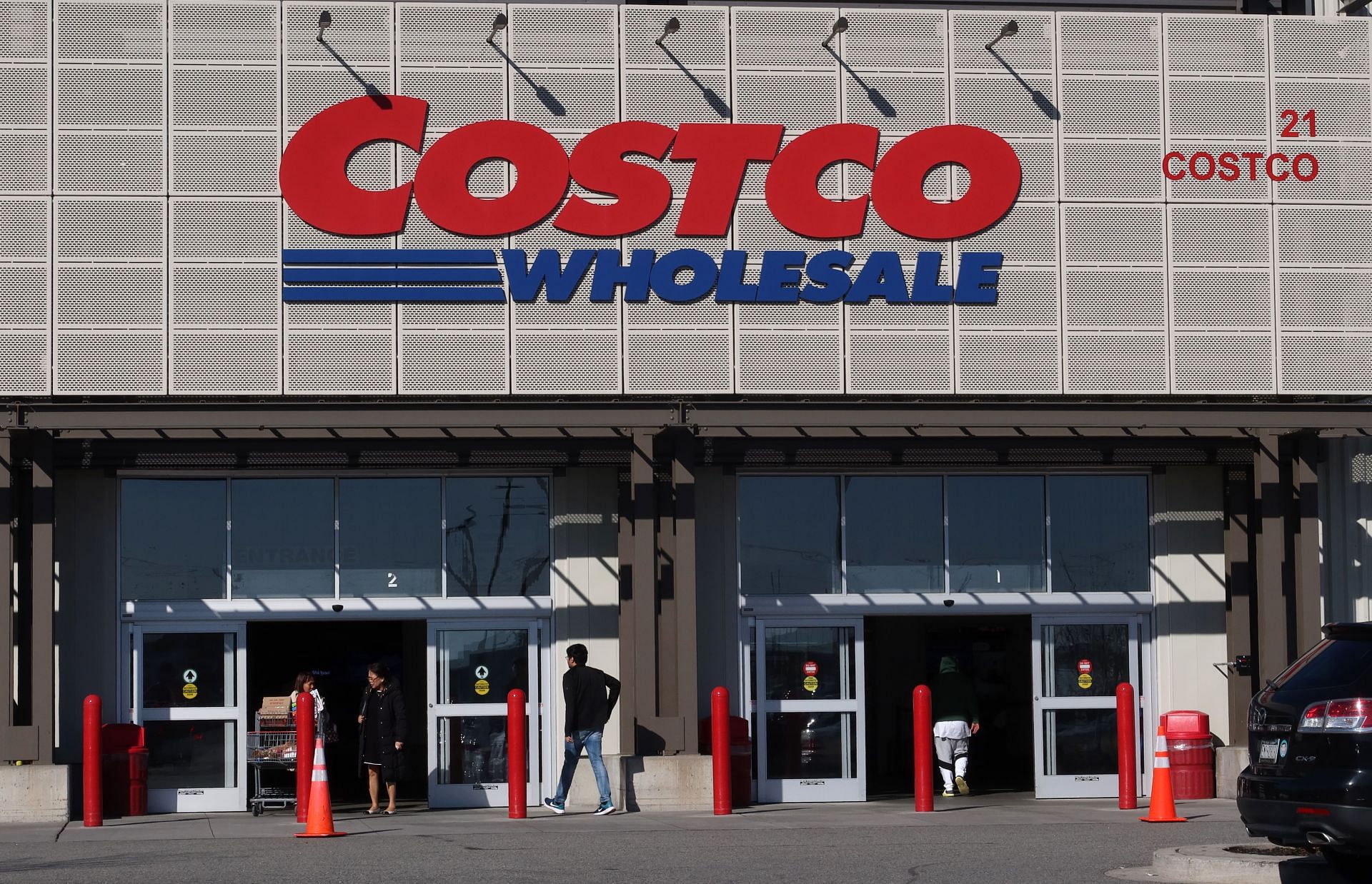 Costco Wholesale Store in Bayonne, New Jersey - Source: Getty