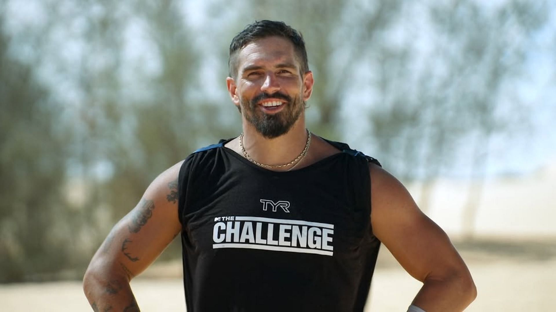 Jordan Wiseley in The Challenge 40 (Image source via Instagram @thechallenge)