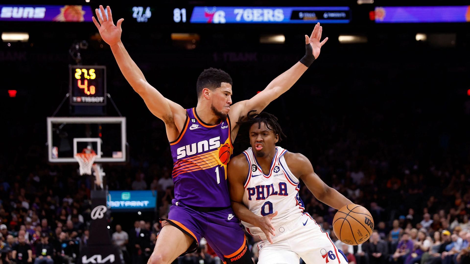 Phoenix Suns vs Philadelphia 76ers Prediction and Betting Tips for Jan. 6. (Photo: IMAGN)