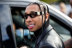 "This the dumbest s*it I ever heard"— Tyga shuts down Alabama Barker rumors post Bhad Bhabie's claims