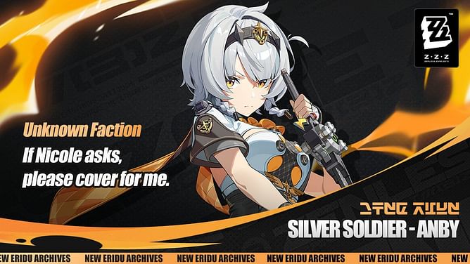 Zenless Zone Zero 1.6 drip marketing reveals Silver Soldier Anby