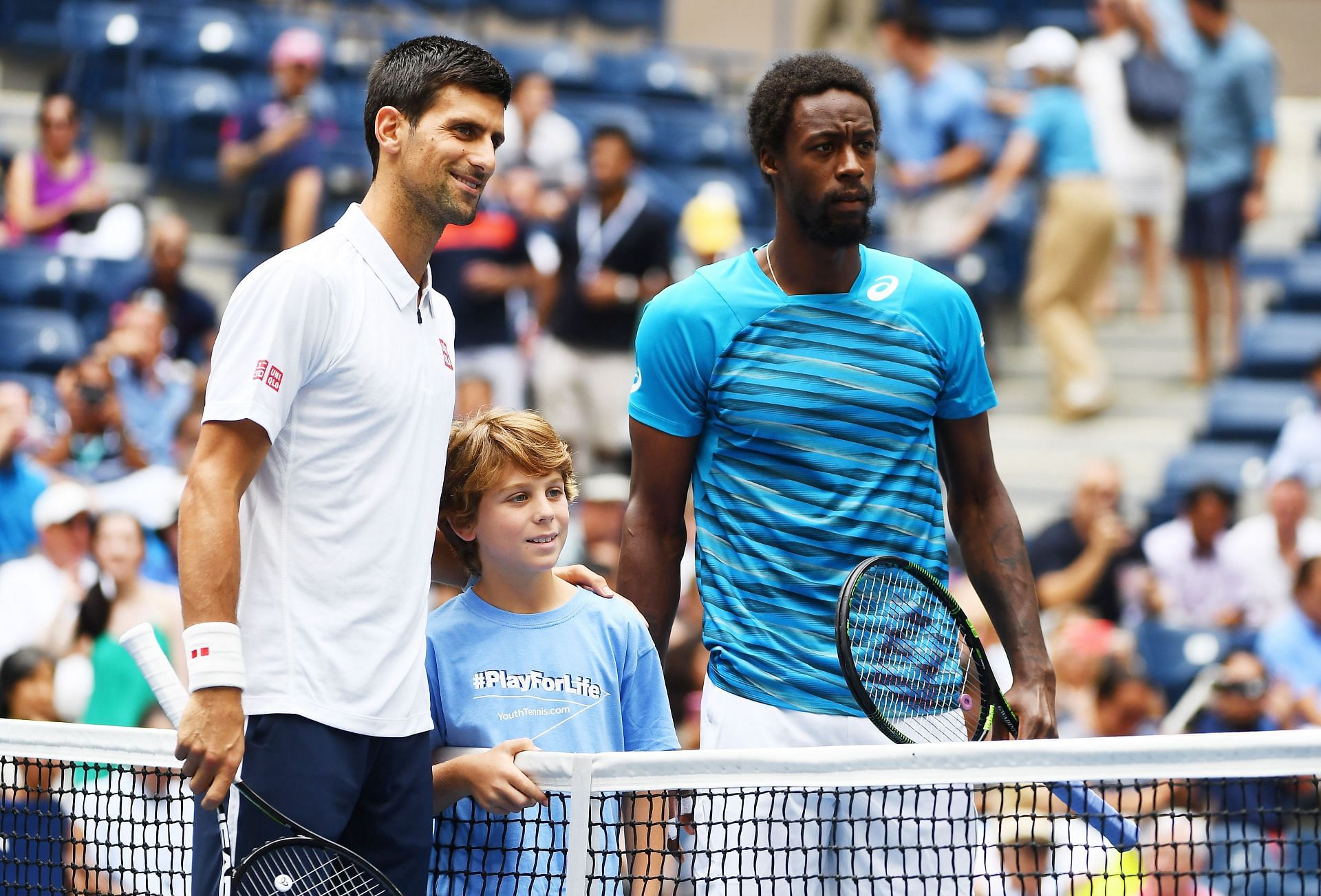 The two men at the 2016 US Open - Source: Getty