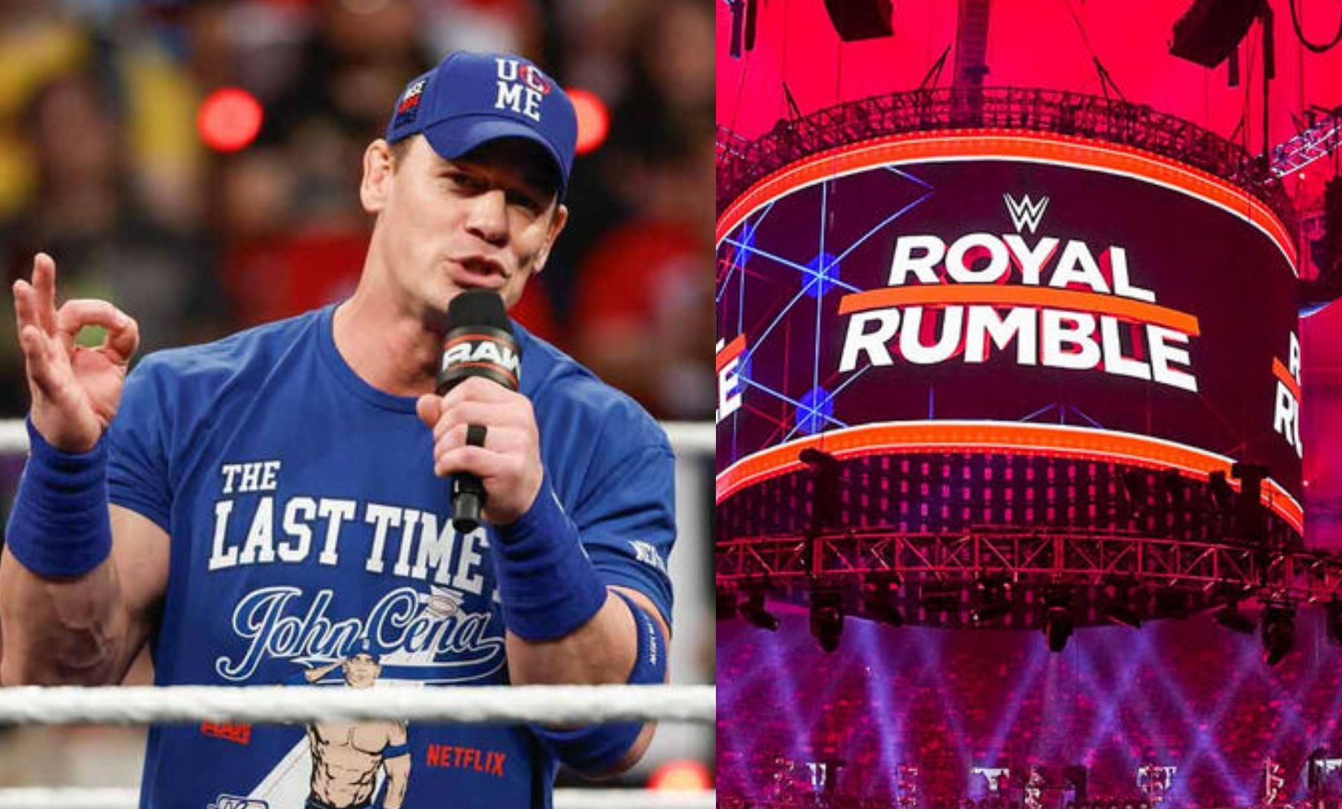 WWE दिग्गज जॉन सीना ने Royal Rumble में एंट्री अनाउंस की (Photo: WWE.com)