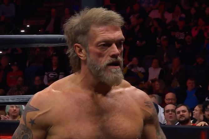 Major fight breaks out midway through AEW Collision; Adam Copeland (fka Edge) involved