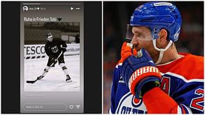 Oilers' Leon Draisaitl mourns the tragic death of German hockey star Tobias Eder