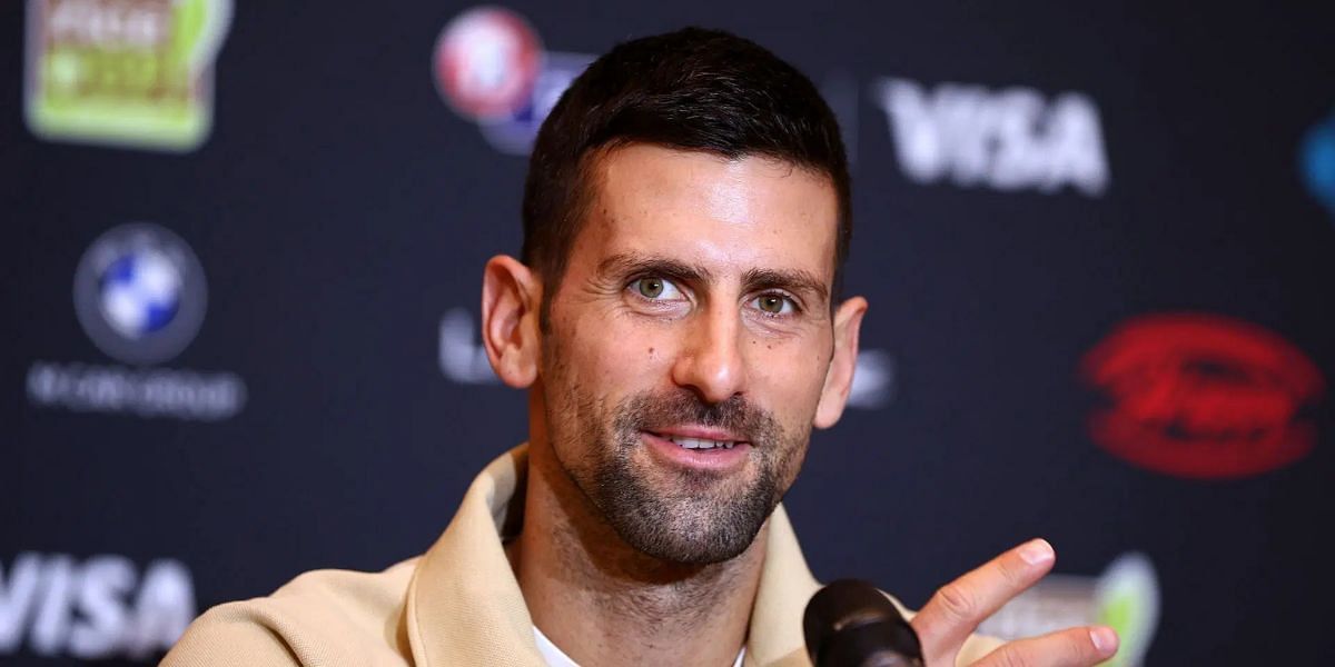 Novak Djokovic gives more information on Pikachu bag (Source: Getty Images)