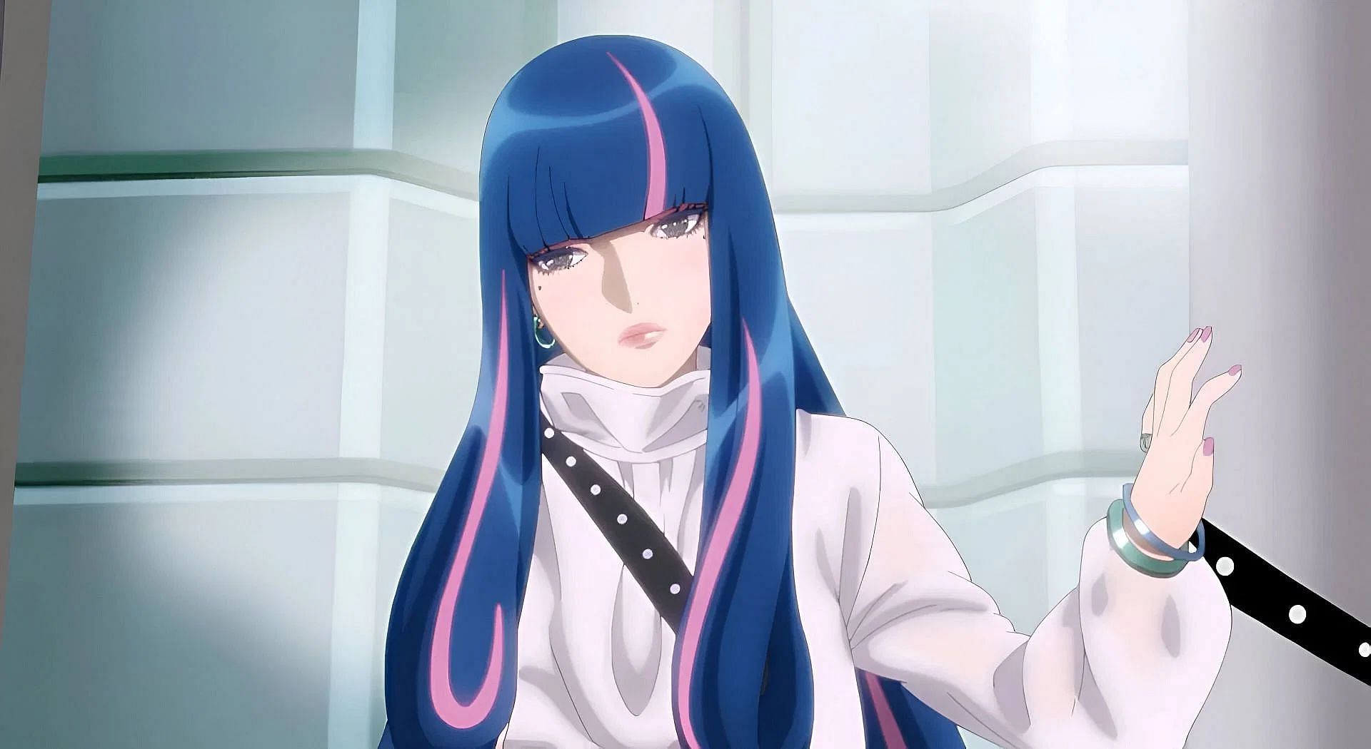 Eida as shown in the anime (Image via Studio Pierrot)