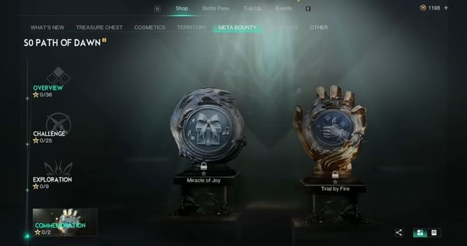 Once Human Meta Bounty system, explained