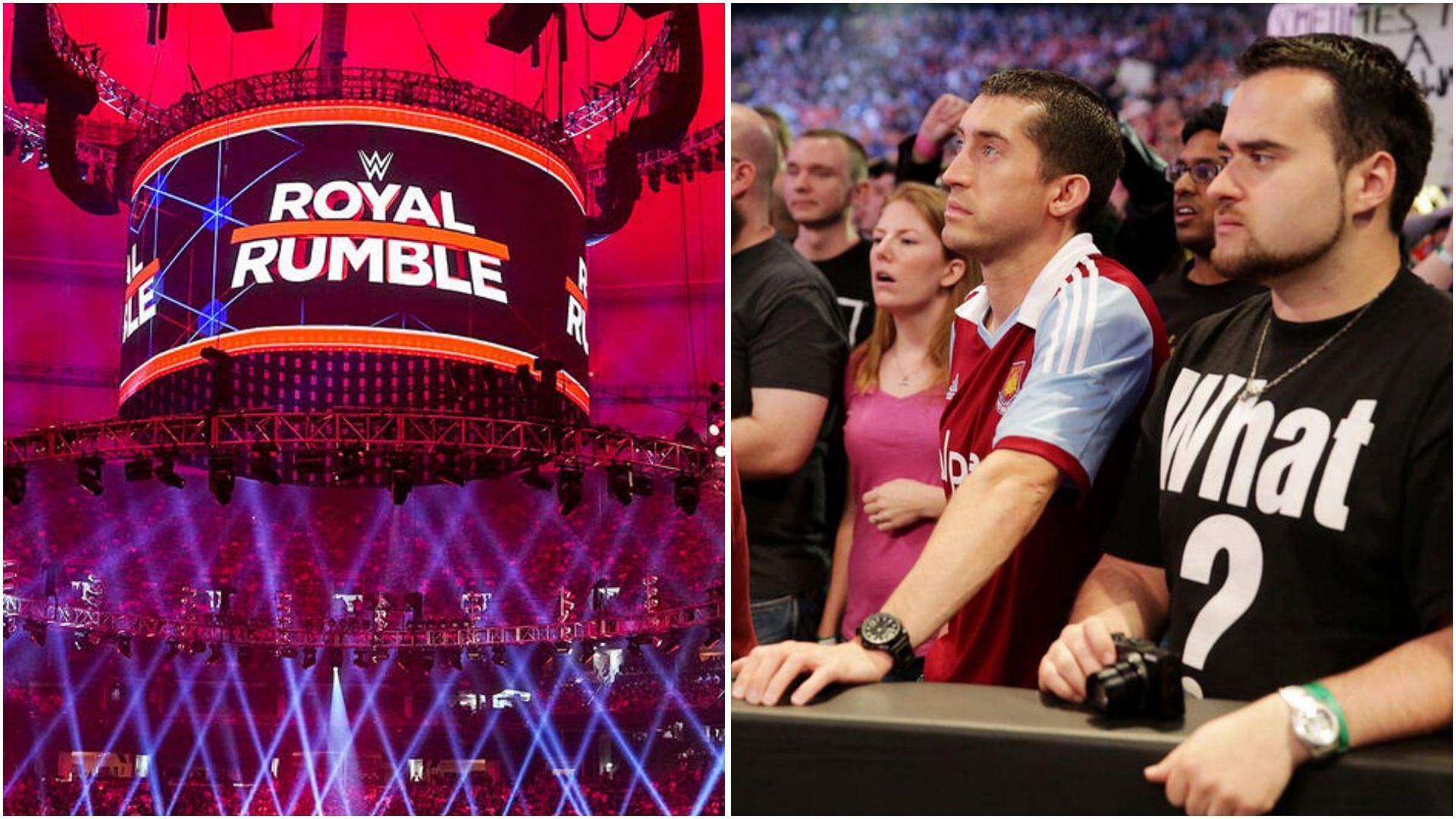 WWE fans are divided about top star