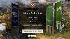 Dynasty Warriors Origins: Battle of Xu Province Guide (Chapter 3)