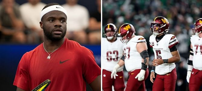 Frances Tiafoe drops 4-word reaction to Eagles fans holding a funeral for Commanders after NFC Championship win