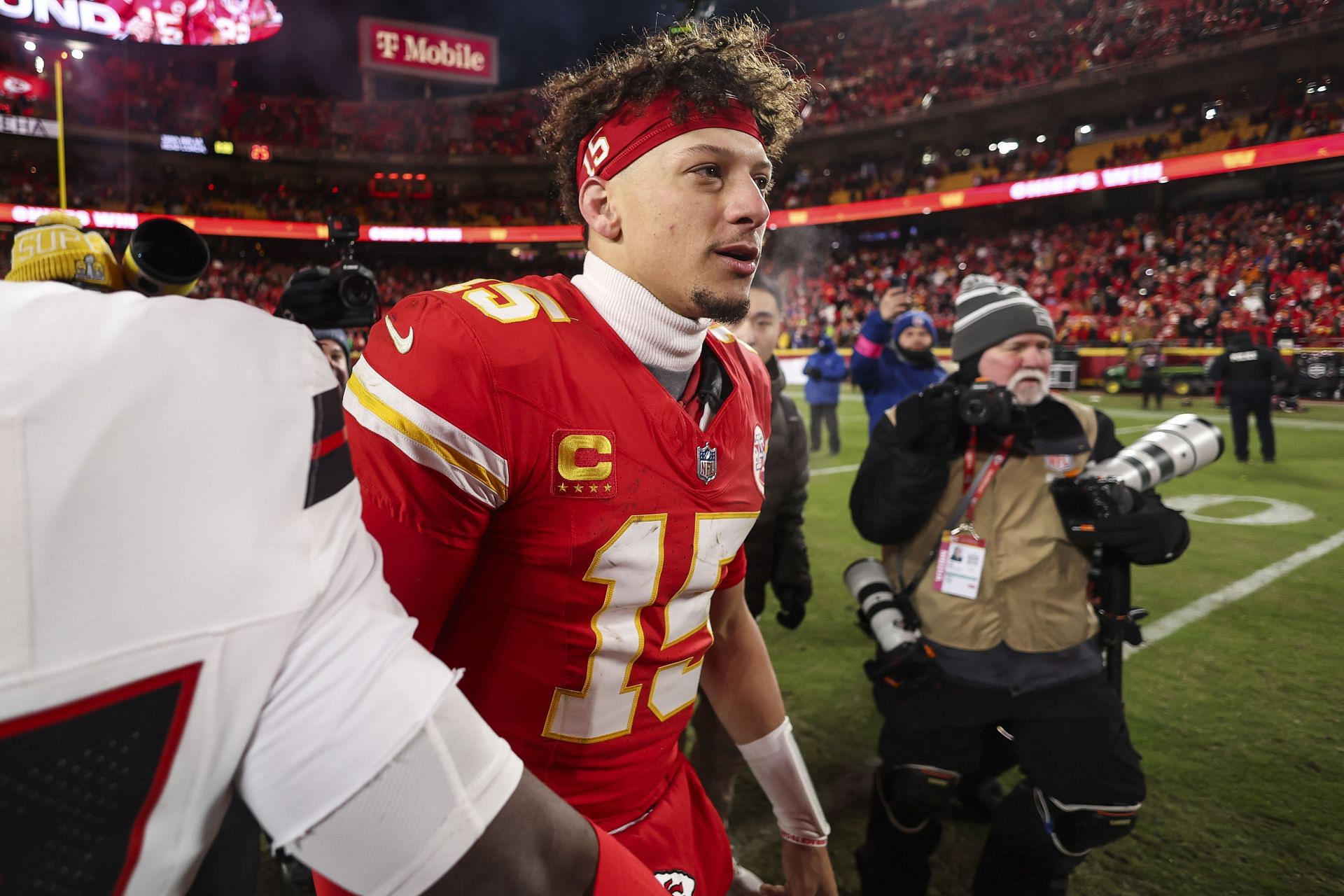 Chiefs QB Patrick Mahomes - Source: Getty