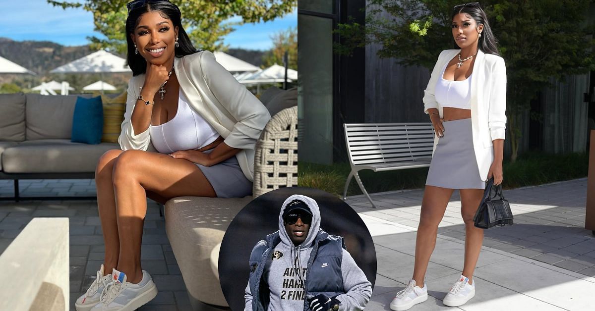  &ldquo;I&rsquo;m scared&rdquo;: Deion Sanders&rsquo; daughter Deiondra gets real about her feelings as she experiences new adventure&nbsp;in&nbsp;Dubai