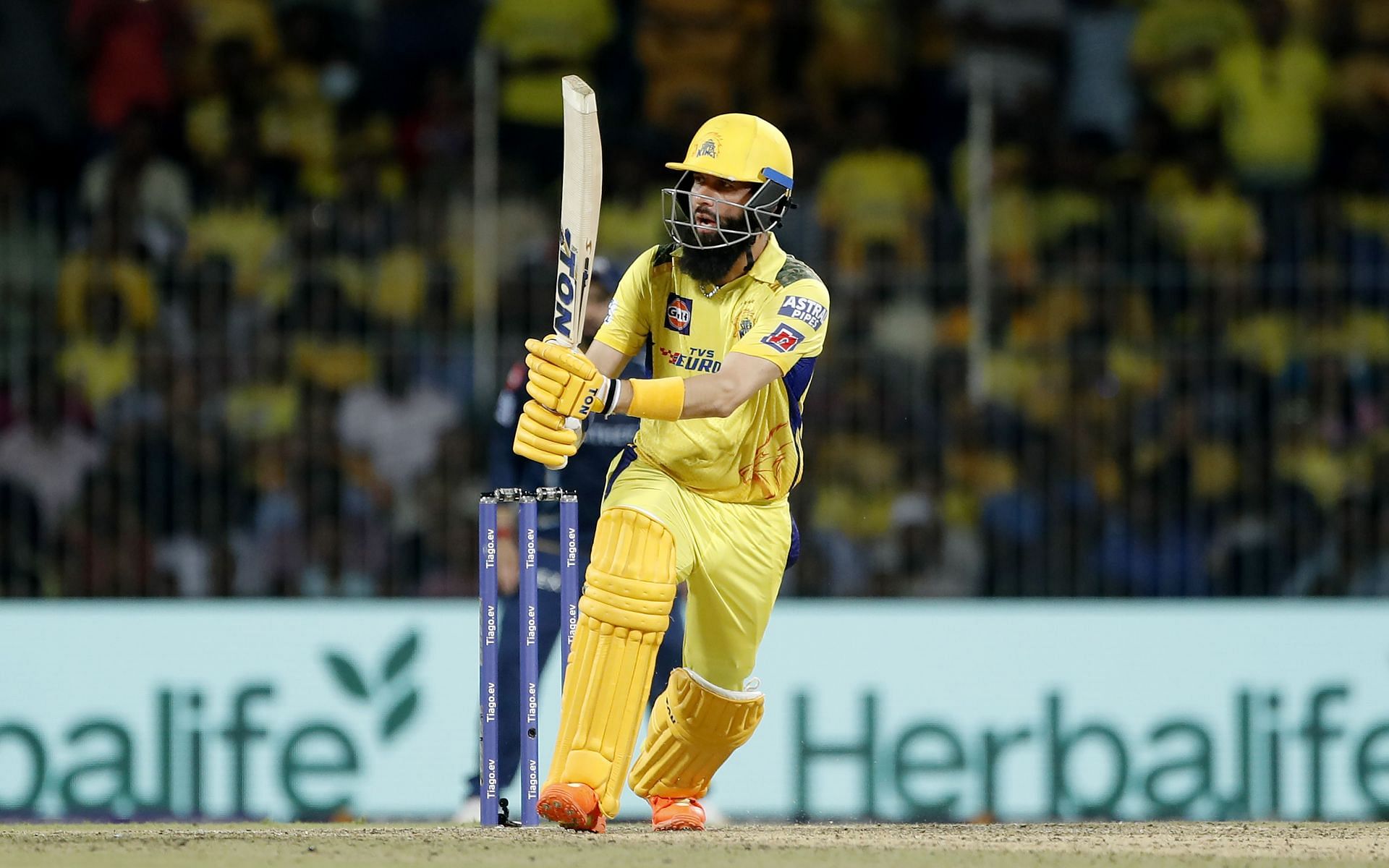 Moeen Ali has played in 13 matches for the Joburg Super Kings in his SA20 career.