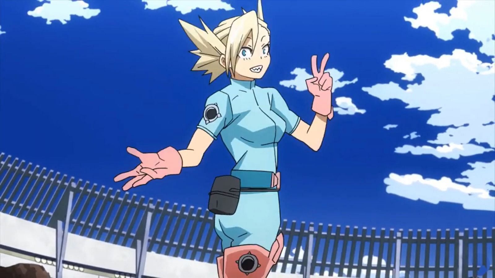 Tatami Nakagame as seen in My Hero Academia (Image via Bones Inc.)